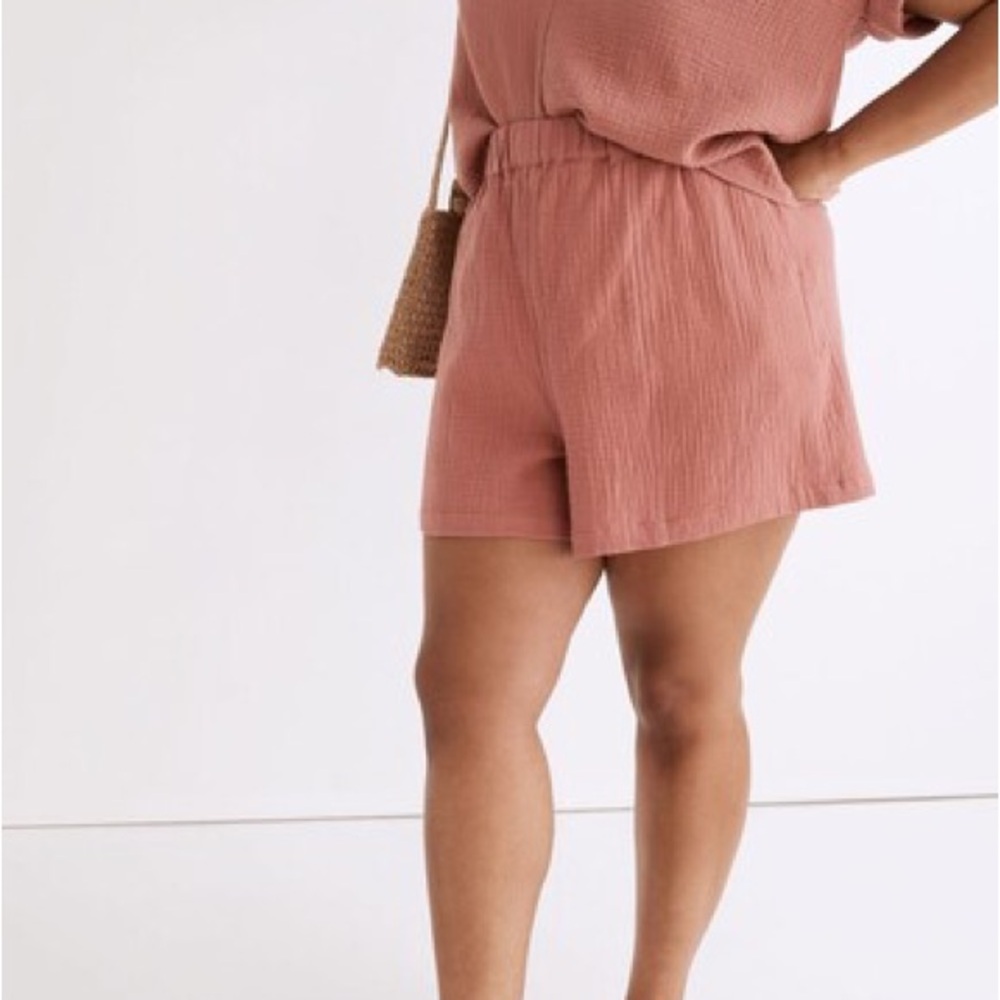 Madewell • Easy Pull On Shorts
